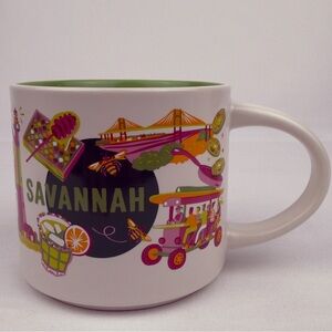 Starbucks 2024 Discovery Series Savannah Georgia 14oz Coffee Mug Cup